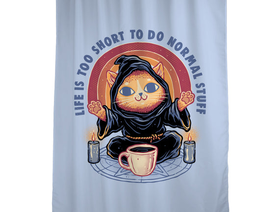 Don't Do Normal Stuff
