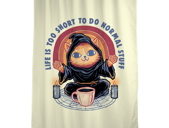 Don't Do Normal Stuff