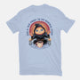 Don't Do Normal Stuff-Womens-Fitted-Tee-glitchygorilla