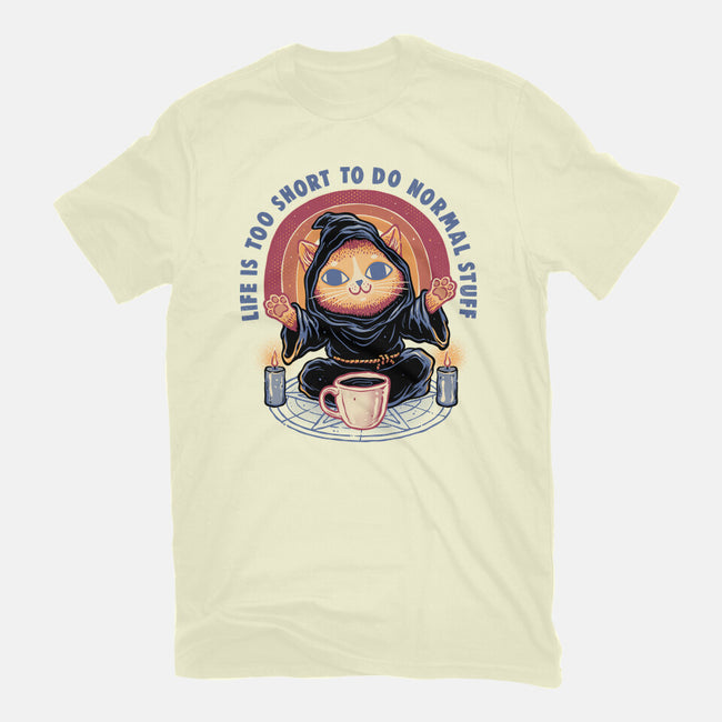 Don't Do Normal Stuff-Mens-Premium-Tee-glitchygorilla