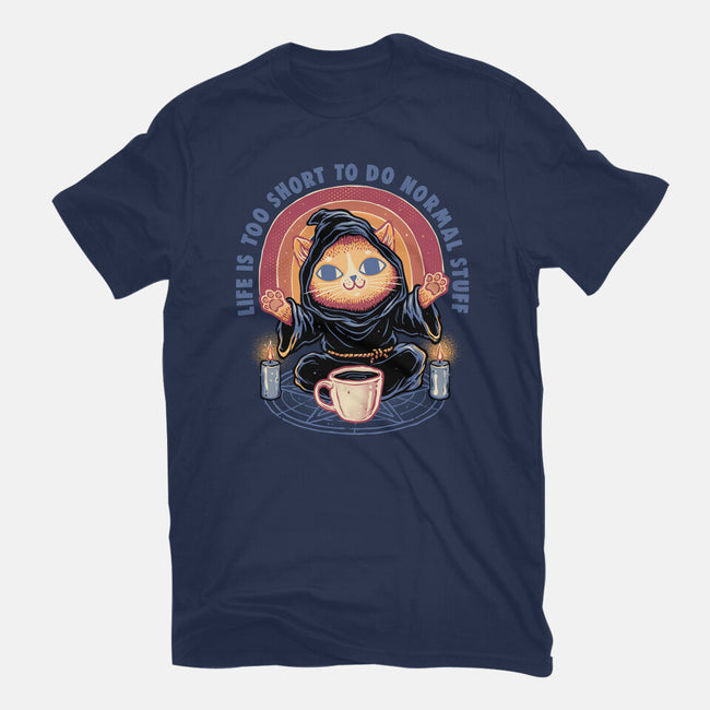 Don't Do Normal Stuff-Mens-Premium-Tee-glitchygorilla