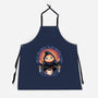 Don't Do Normal Stuff-Unisex-Kitchen-Apron-glitchygorilla