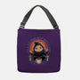 Don't Do Normal Stuff-None-Adjustable Tote-Bag-glitchygorilla