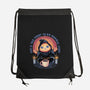 Don't Do Normal Stuff-None-Drawstring-Bag-glitchygorilla