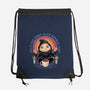 Don't Do Normal Stuff-None-Drawstring-Bag-glitchygorilla