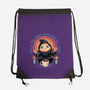 Don't Do Normal Stuff-None-Drawstring-Bag-glitchygorilla