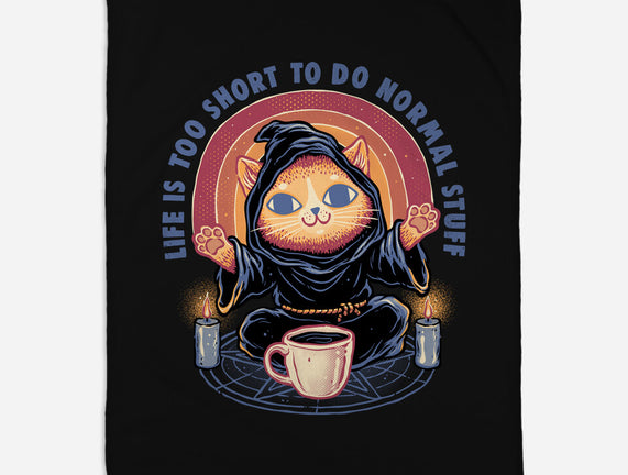 Don't Do Normal Stuff