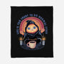 Don't Do Normal Stuff-None-Fleece-Blanket-glitchygorilla