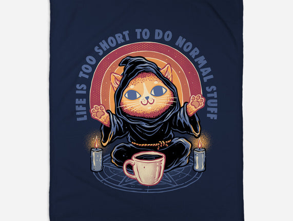 Don't Do Normal Stuff