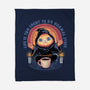 Don't Do Normal Stuff-None-Fleece-Blanket-glitchygorilla