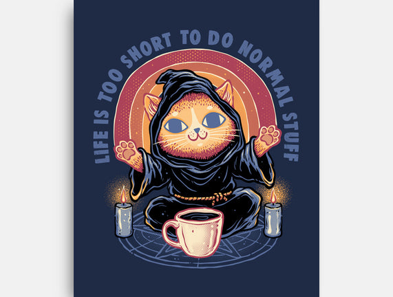 Don't Do Normal Stuff