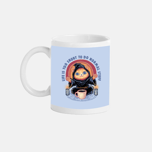 Don't Do Normal Stuff-None-Mug-Drinkware-glitchygorilla