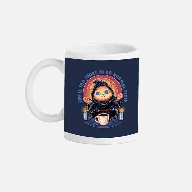 Don't Do Normal Stuff-None-Mug-Drinkware-glitchygorilla