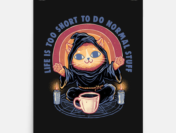 Don't Do Normal Stuff