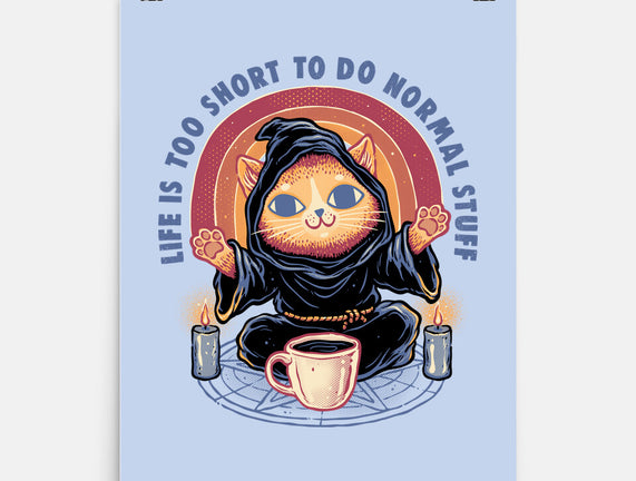 Don't Do Normal Stuff