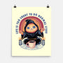 Don't Do Normal Stuff-None-Matte-Poster-glitchygorilla