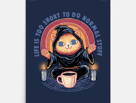 Don't Do Normal Stuff