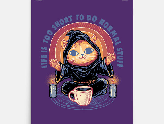 Don't Do Normal Stuff