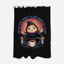 Don't Do Normal Stuff-None-Polyester-Shower Curtain-glitchygorilla
