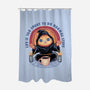 Don't Do Normal Stuff-None-Polyester-Shower Curtain-glitchygorilla