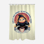Don't Do Normal Stuff-None-Polyester-Shower Curtain-glitchygorilla