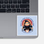 Don't Do Normal Stuff-None-Glossy-Sticker-glitchygorilla