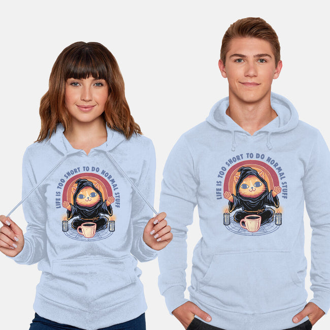 Don't Do Normal Stuff-Unisex-Pullover-Sweatshirt-glitchygorilla