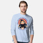 Don't Do Normal Stuff-Mens-Long Sleeved-Tee-glitchygorilla