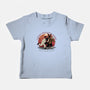 Support Your Local Demons-Baby-Basic-Tee-glitchygorilla