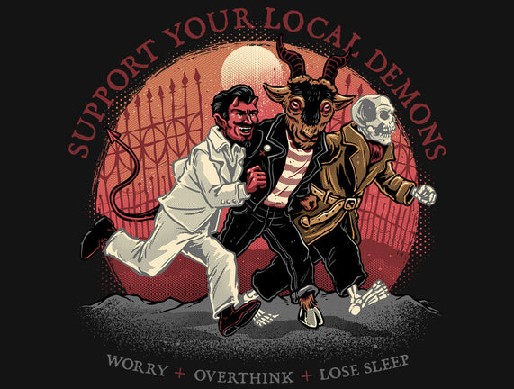 Support Your Local Demons