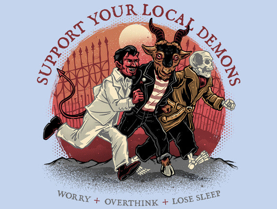 Support Your Local Demons