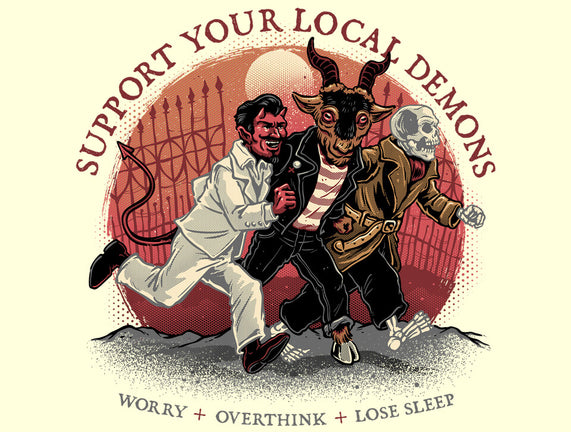 Support Your Local Demons