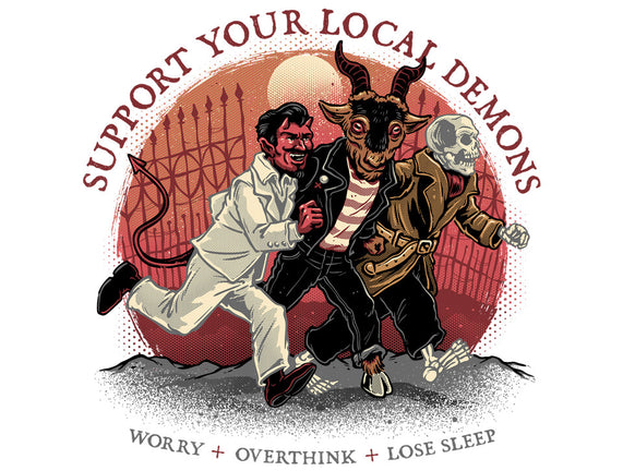 Support Your Local Demons