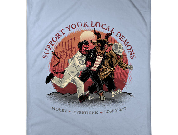 Support Your Local Demons