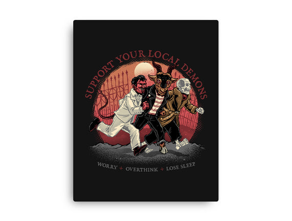 Support Your Local Demons