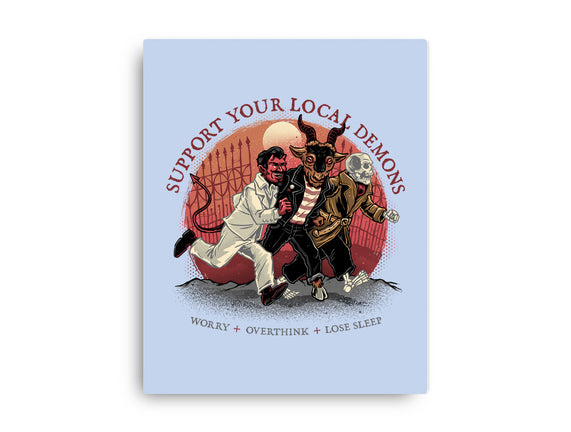 Support Your Local Demons