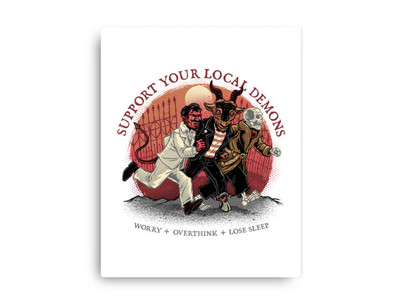 Support Your Local Demons
