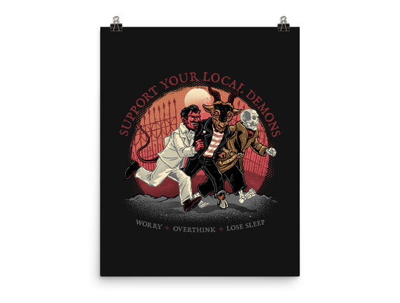 Support Your Local Demons