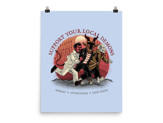 Support Your Local Demons