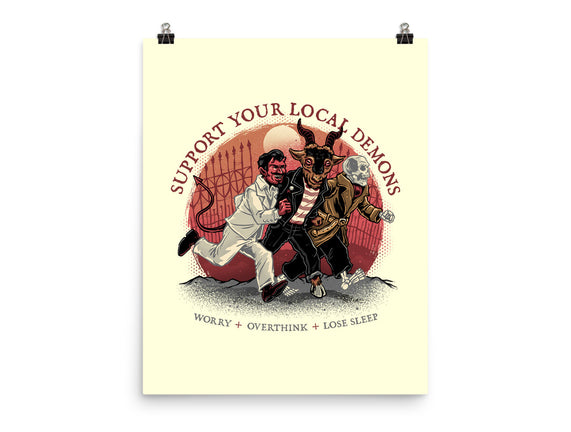 Support Your Local Demons