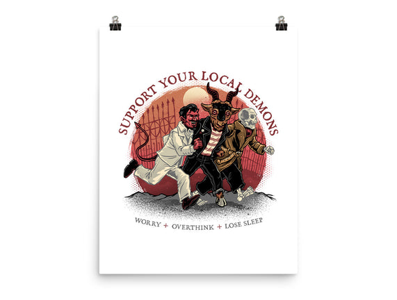 Support Your Local Demons