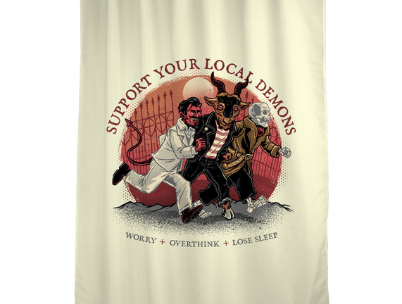 Support Your Local Demons