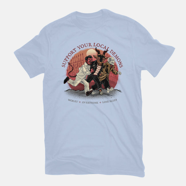 Support Your Local Demons-Mens-Heavyweight-Tee-glitchygorilla