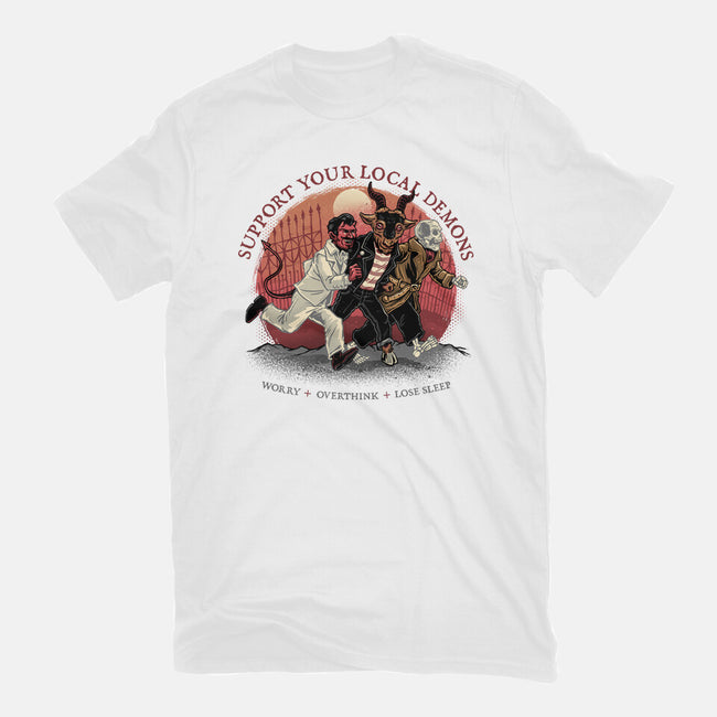 Support Your Local Demons-Mens-Heavyweight-Tee-glitchygorilla