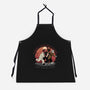 Support Your Local Demons-Unisex-Kitchen-Apron-glitchygorilla