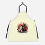 Support Your Local Demons-Unisex-Kitchen-Apron-glitchygorilla