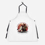 Support Your Local Demons-Unisex-Kitchen-Apron-glitchygorilla