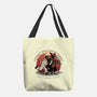 Support Your Local Demons-None-Basic Tote-Bag-glitchygorilla