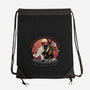Support Your Local Demons-None-Drawstring-Bag-glitchygorilla