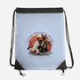 Support Your Local Demons-None-Drawstring-Bag-glitchygorilla